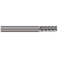 Micro 100 Carbide End Mill, Dia 5/8, Cut L 1-1/4 ARC-625-5-090